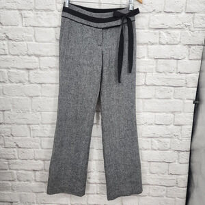 BANANA REPUBLIC FACTORY Women's Wool Blend Dress Pants Size 0 Trousers